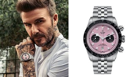 david beckham tudor|tudor miami pink.